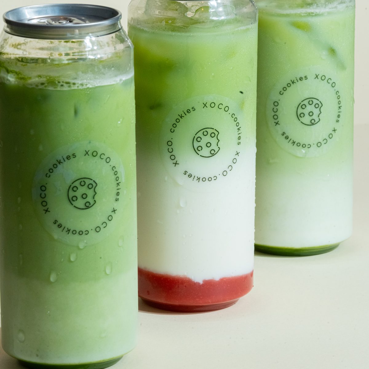 Iced Matcha Latte