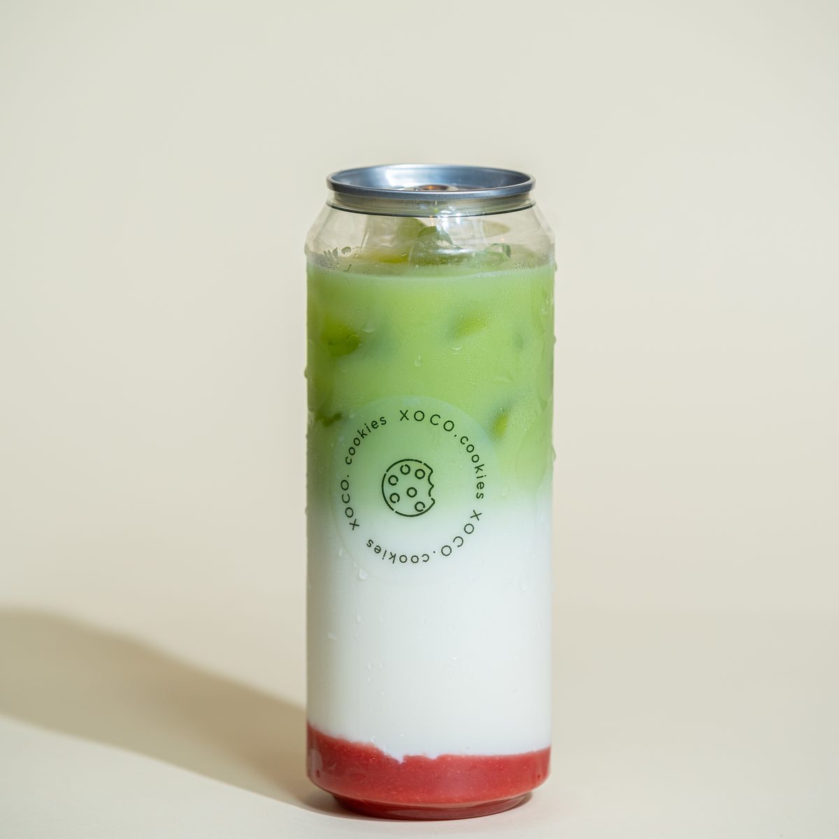 Strawberry Matcha Latte